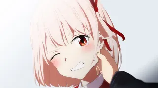 Lycoris Recoil |「One kiss😘」 | Anime 4K Edit