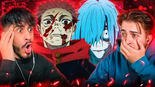 YUJI & TODO VS MAHITO!!! Jujutsu Kaisen Season 2 Episode 21 Reaction