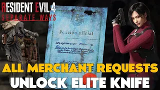 All Merchant Requests - Separate Ways [Resident Evil 4 Remake]