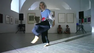 Performative fashion show - Modern Gallery of Roudnice Nad Labem