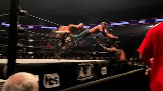 Fancam: Orange Cassidy vs Luchasaurus vs Rey Fenix All-Atlantic Championship AEW Dynamite 11.2.22