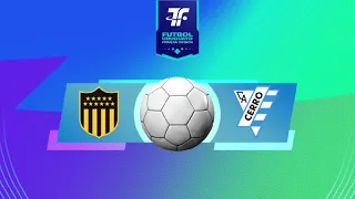 Apertura - Fecha 1 - Peñarol 2:0 Cerro