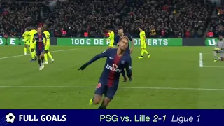 [NEW] PSG vs Lille 2-1 All Goals 11-2-18