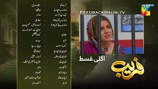 Fareb - Last Episode 34 - Teaser - 17th Dec 2023 [ Zain Baig, Zainab Shabbir ] HUM TV
