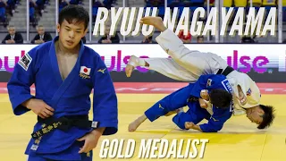 Ryuju Nagayama Gold Medalist Ulaanbaatar Grand Slam 2022