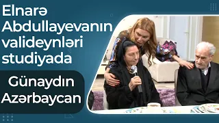 Günaydın Azərbaycan - Canlı efirdə Elnarə Abdullayevaya sürpriz edildi