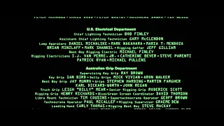 The Matrix Reloaded End Credits And Closing Scene And Logos