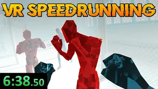 VR Speedrunning Is Insane