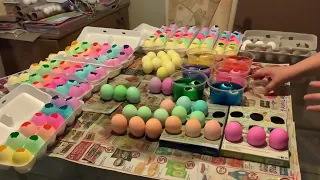 🎉 🎊Como hacer huevos confetti paso a paso para pascua/pintar cascarones( DIY confetti eggs Easter.