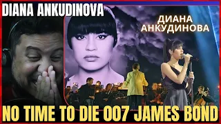 Diana Ankudinova. "No Time to Die"/James Bond - REACTION COACH VOCAL