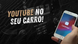 COMO ESPELHAR O YOUTUBE, NETFLIX e INTERNET no seu CARRO!