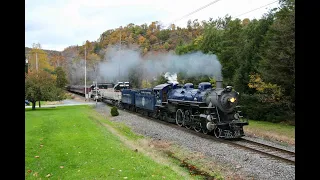 RBMN 425 "Blue Mountain Thunder" Autumn Leaf Excursion 10-31-21