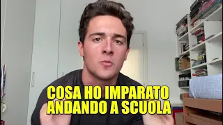 Tommycassi- cosa ho imparato andando a scuola