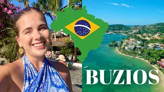 BUZIOS TRAVEL GUIDE | Brazil's Affluent Beach Town