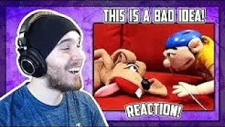 THIS IS A BAD IDEA! Reacting to SML Movie Jeffy's Dog! charmx reupload