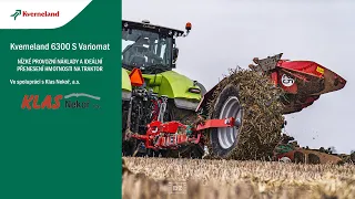 Kverneland 6300 S - otočný pluh se zvýšenou průchodností 💪 Klas Nekoř, a.s.