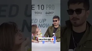 Love at first sight | Alizeh shah looking at Feroze Khan | Cute Eye contact 👀