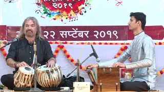 Vijay Ghate Tabla Solo | Jhumra, Nasik 2019