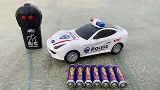 Police Car Unboxing |  Remote Control RC Police Car Unboxing & Review
