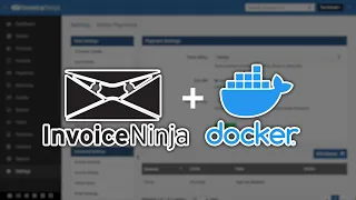 Invoice Ninja (Official Image) Installed in Docker 2022