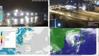 Тайфун "Хайшен" приближается к Приморью