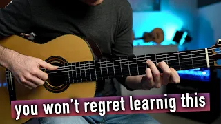 GUITAR LESSON: Simple Melody on a Classical Guitar ...