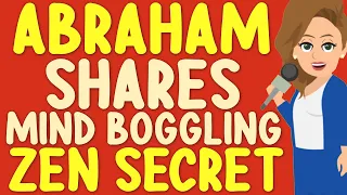 If You Do This Today, You'd Be Scared How Fast It Worked! 🏆✨ Abraham Hicks 2023
