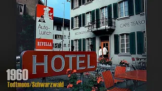 1960: Schwarzwald Rundfahrt (Todtmoos u.a.) Wer erkennt die Orte?