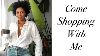 VLOG: COME SHOPPING IN SOHO #NYC WITH ME 2020  | MONROE STEELE