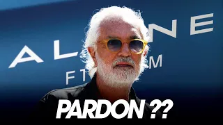 😳 Attendez... Flavio Briatore va signer chez Alpine ??