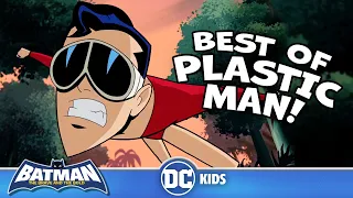 Batman: The Brave and the Bold | Plastic Man: Hero or Idiot?! | @dckids