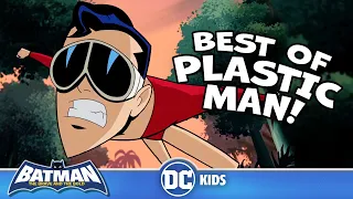 Plastic Man: Hero or Idiot? | Batman: The Brave and the Bold | @dckids