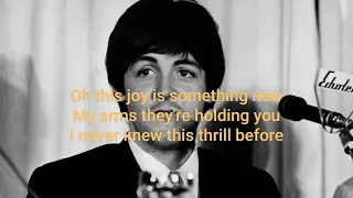 The Beatles - Bésame Mucho (isolated vocal - full song)