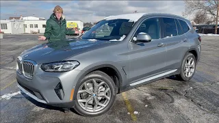 Review: 2023 BMW X3 30i xDrive - The Car That Killed The 3 Series Touring