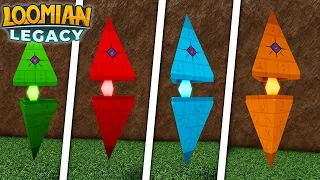 How To Get Every COLORED Pyramind in Loomian Legacy!