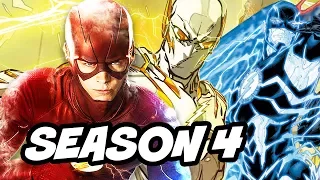 The Flash Season 4 - Ultimate Future Flash Has Already Been Teased