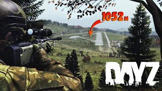 The best sniper in DayZ destroys everything that moves!