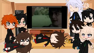 Harry Potter react to tiktoks and Drarry edits 2/?