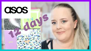 ASOS 2020 12 DAY BEAUTY ADVENT CALENDAR UNBOXING | ONLY £35