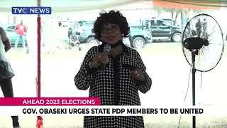 Gov Obaseki Urges Edo State PDP Members to be United Ahead 2023 Elections