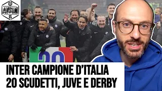 Inter campione d'Italia 23/24! Il significato del 20° scudetto, la Juventus e il derby ||| Avsim