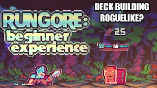 RUNGORE | Action Deck Builder Roguelike? | Let's Try