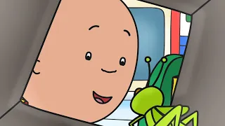 Caillou's New Pet | Caillou Compilations
