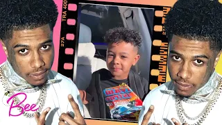 Blueface teaches his 5 year old son to say the N word ‼️ Fans are pissed ‼️