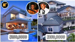 13 Magnificent Celebrity Mansions In Ghana