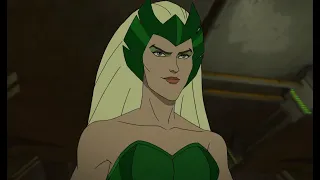 The Enchantress - All Scenes Powers | Marvel's Avengers Assemble