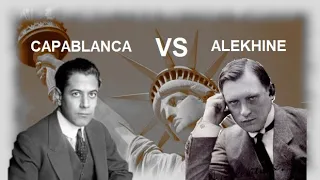 Capablanca vs Alekhine; Nueva York 1924  R4