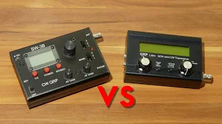 Comparison SW 3B vs QCXmini