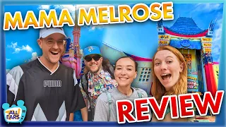 This Disney World Restaurant Has a STRANGE History -- Mama Melrose's Ristorante Italiano Review