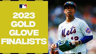 2023 Gold Glove Award Finalists revealed!